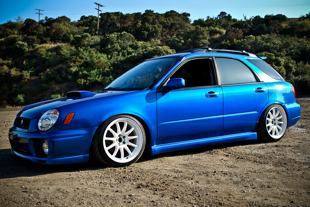 2002 Subaru Impreza WRX photo