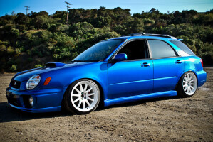 2002 Subaru Impreza WRX