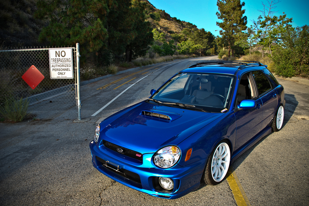 2002 Subaru Impreza WRX photo