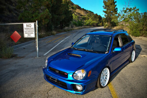 2002 Subaru Impreza WRX