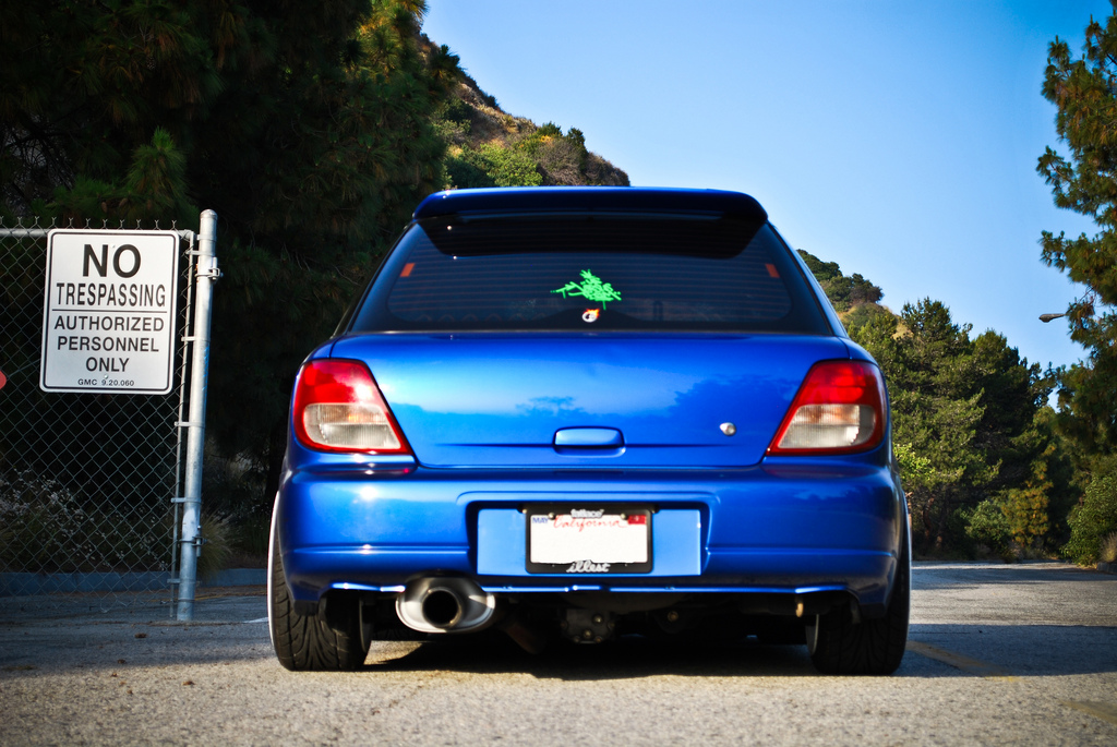 2002 Subaru Impreza WRX photo