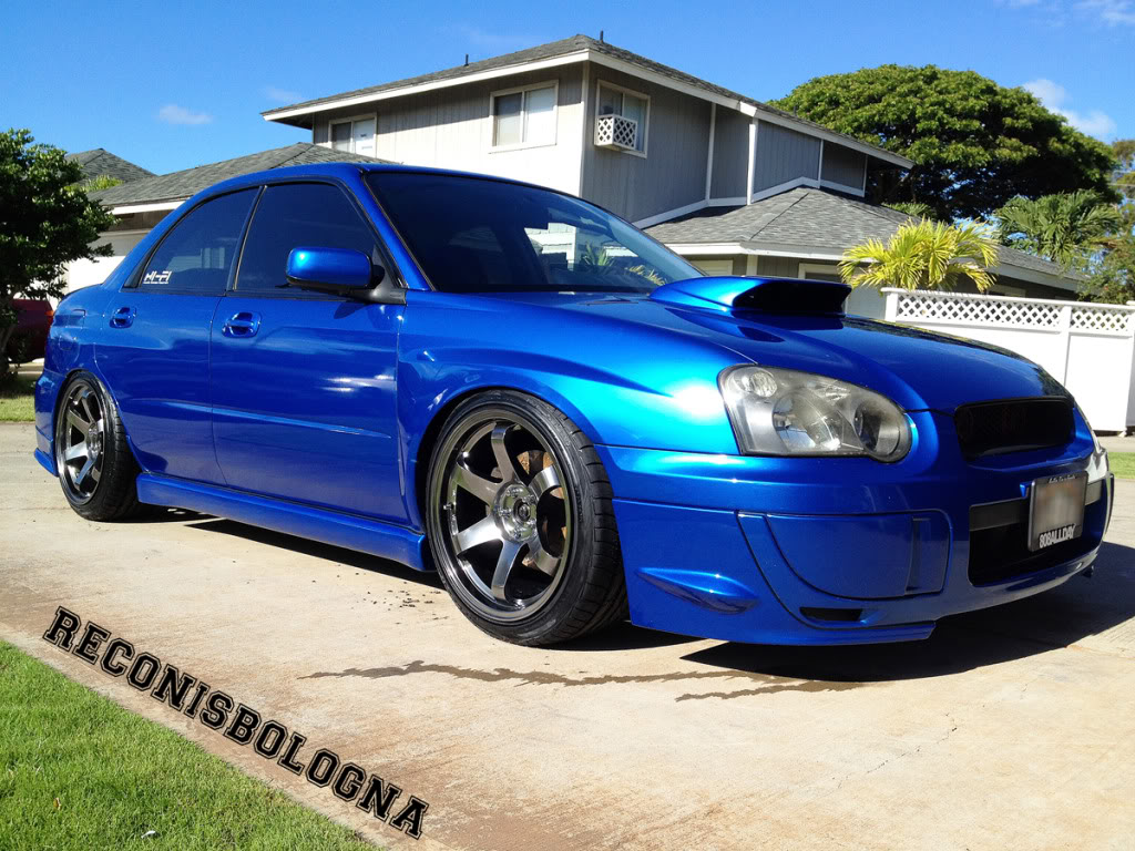2004 Subaru Impreza photo