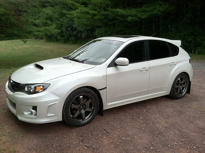 2011 Subaru Impreza WRX photo