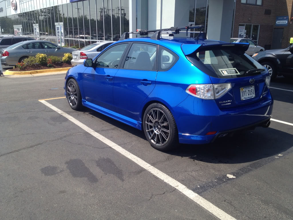 2011 Subaru Impreza WRX photo