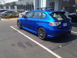 2011 Subaru Impreza WRX