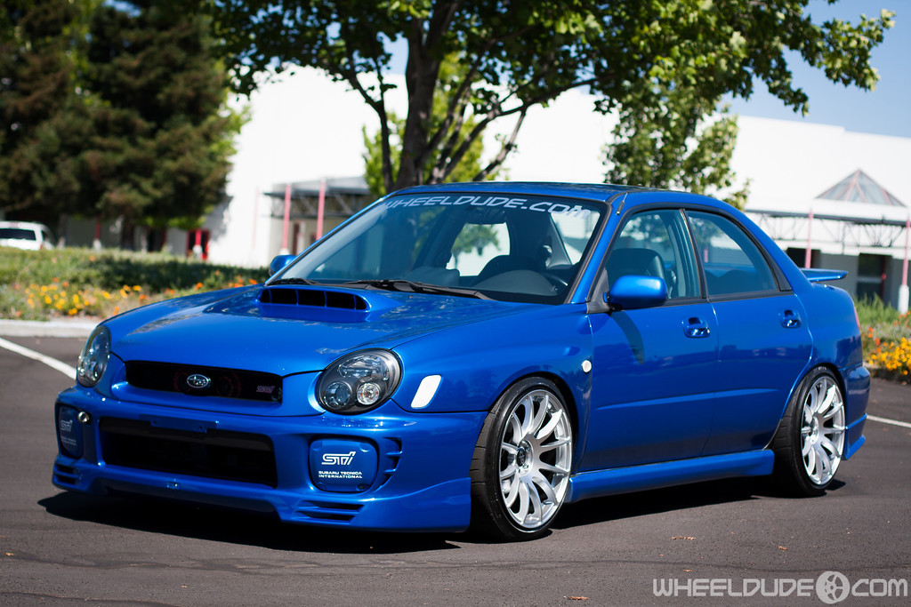 2002 Subaru Impreza photo