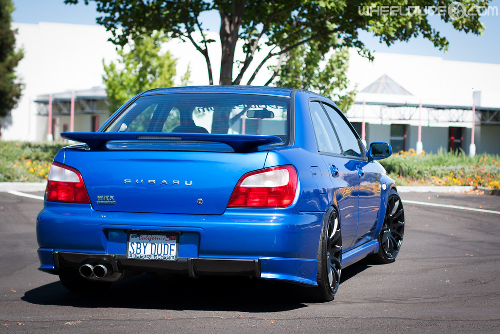 2002 Subaru Impreza photo