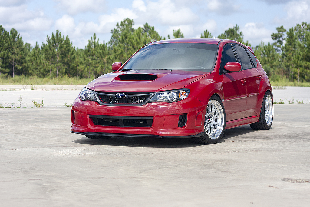 2011 Subaru Impreza WRX photo