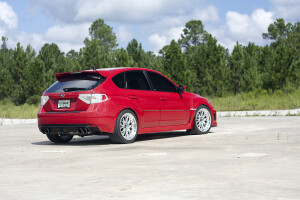 2011 Subaru Impreza WRX