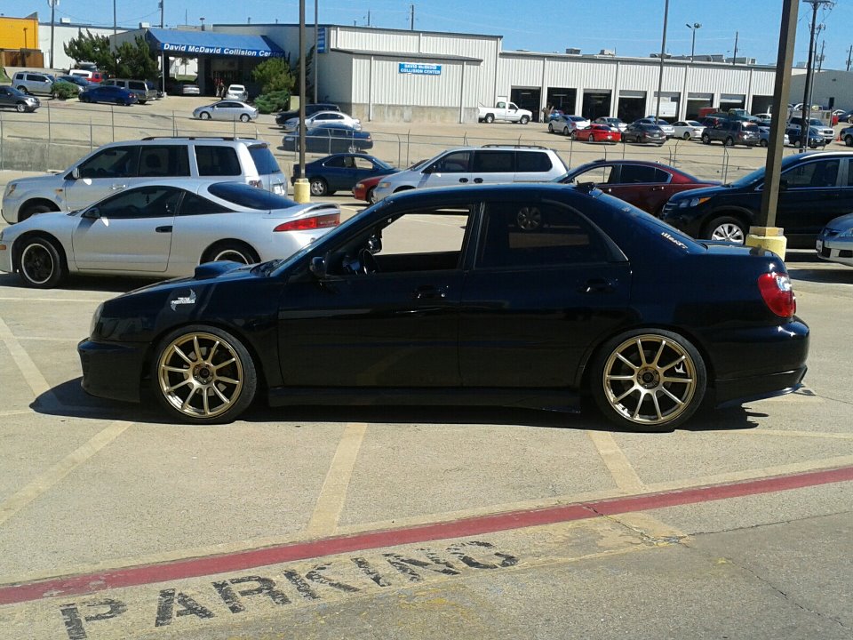 2003 Subaru Impreza photo