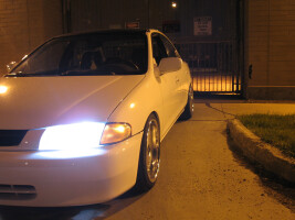 1999 Mazda Protege