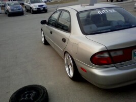 1999 Mazda Protege