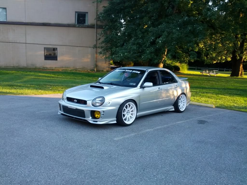 2002 Subaru Impreza photo