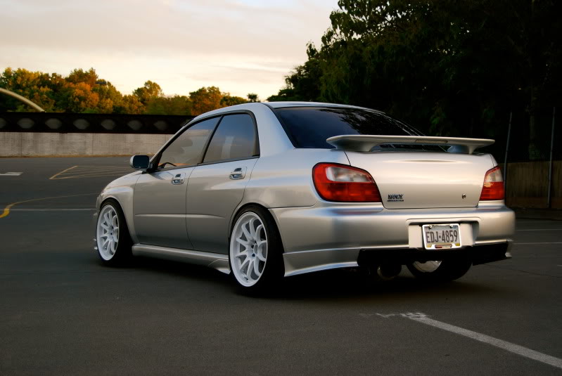 2003 Subaru Impreza photo