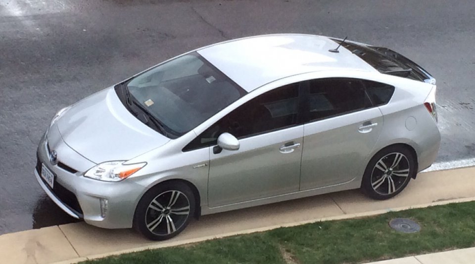 2012 Toyota Prius photo