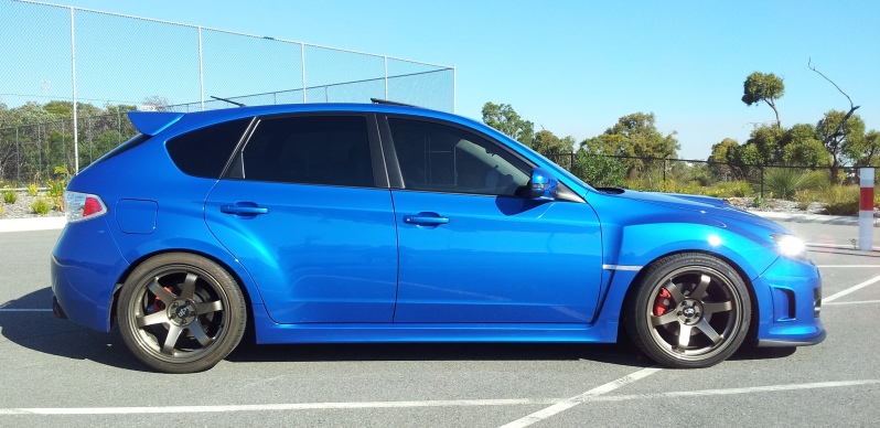 2011 Subaru Impreza WRX photo