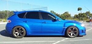2011 Subaru Impreza WRX