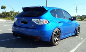 2011 Subaru Impreza WRX