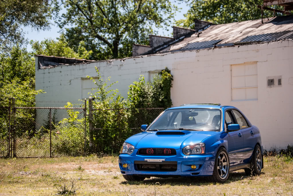 2004 Subaru Impreza photo