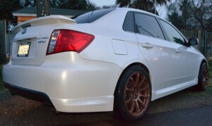 2011 Subaru Impreza WRX