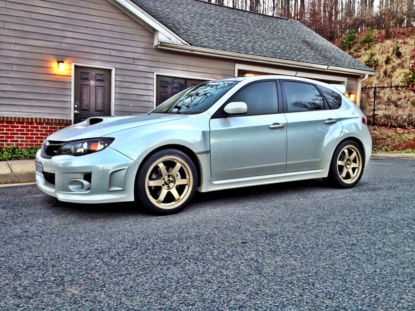 2011 Subaru Impreza WRX photo