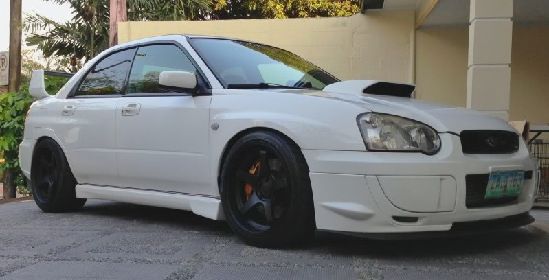 2004 Subaru Impreza photo