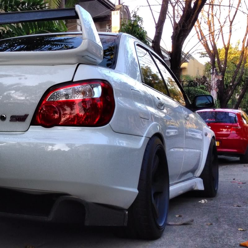 2004 Subaru Impreza photo