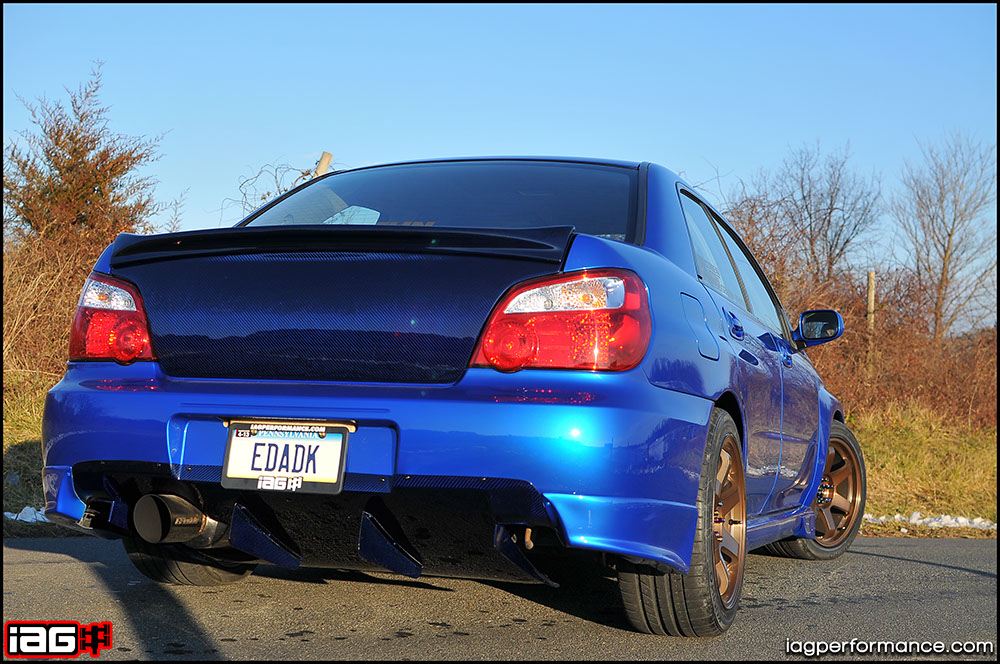 2002 Subaru Impreza photo