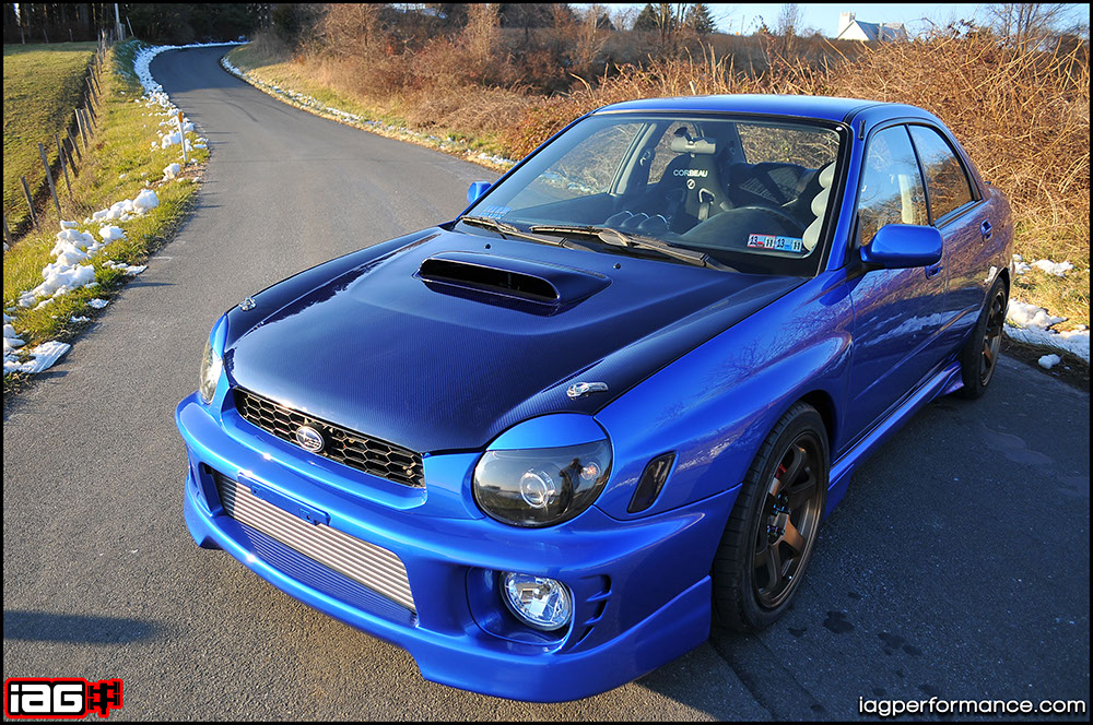 2002 Subaru Impreza photo