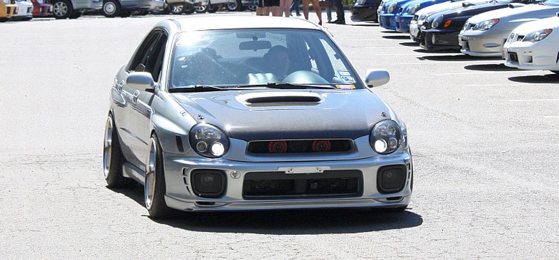 2002 Subaru Impreza WRX photo