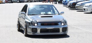 2002 Subaru Impreza WRX