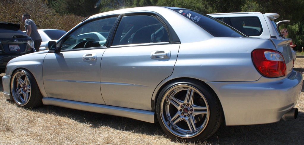 2002 Subaru Impreza WRX photo