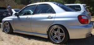 2002 Subaru Impreza WRX