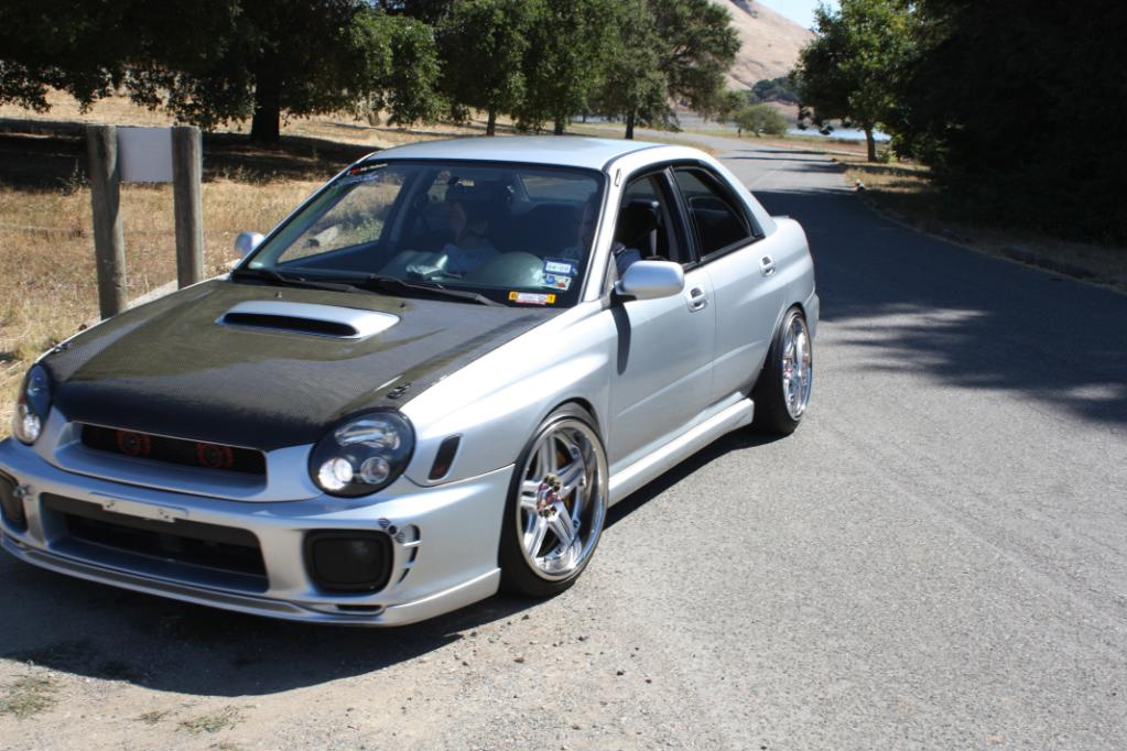 2002 Subaru Impreza WRX photo