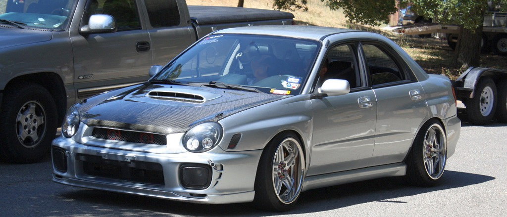 2002 Subaru Impreza WRX photo