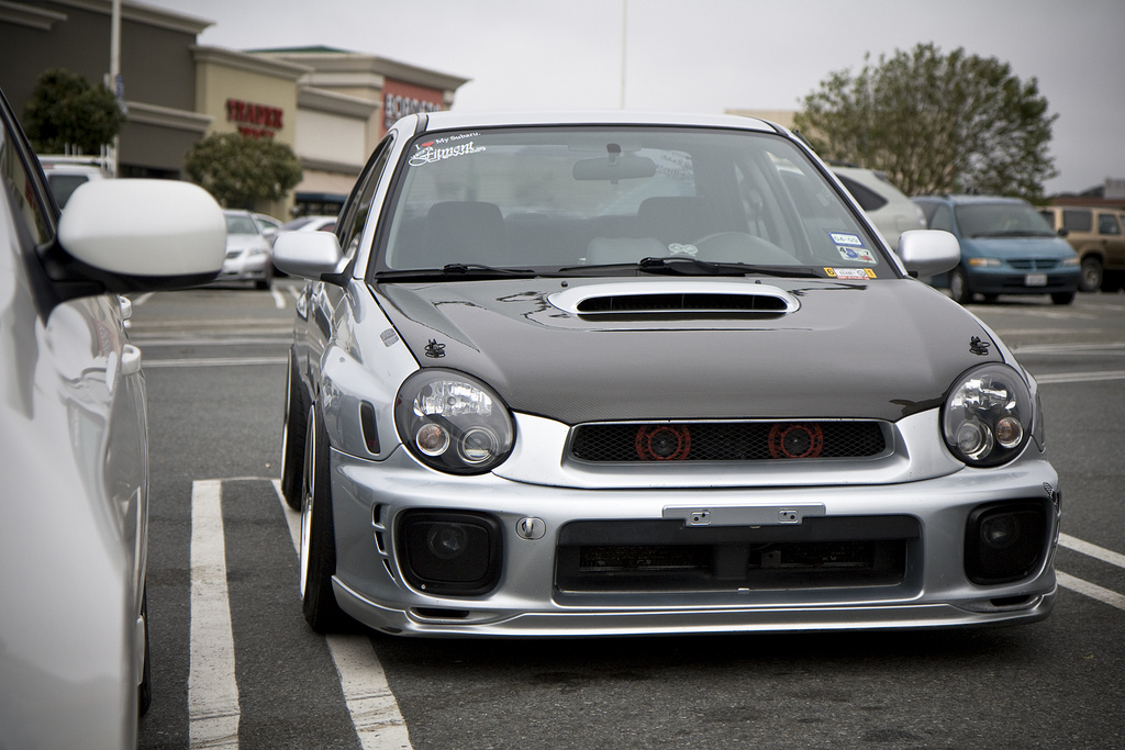 2002 Subaru Impreza WRX photo