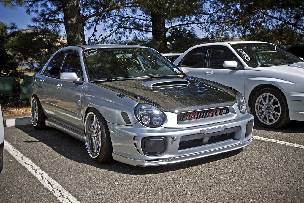 2002 Subaru Impreza WRX photo