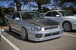 2002 Subaru Impreza WRX