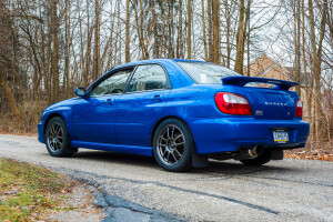 2002 Subaru Impreza