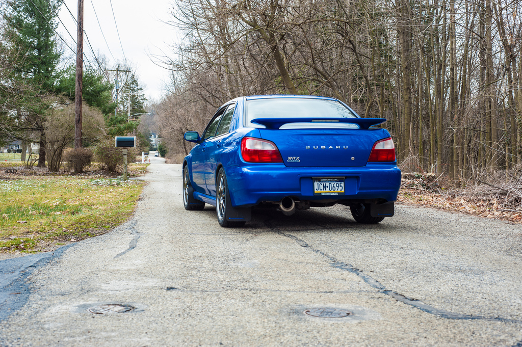 2002 Subaru Impreza photo
