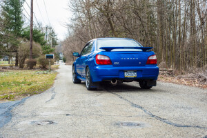 2002 Subaru Impreza