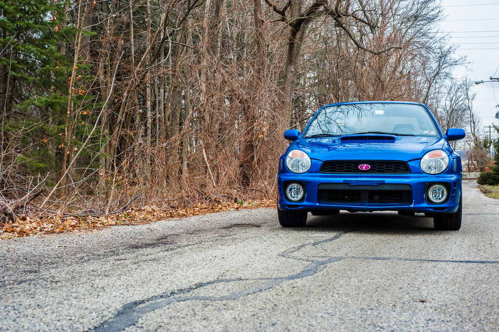 2002 Subaru Impreza photo
