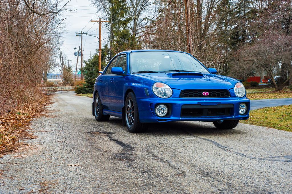 2002 Subaru Impreza photo