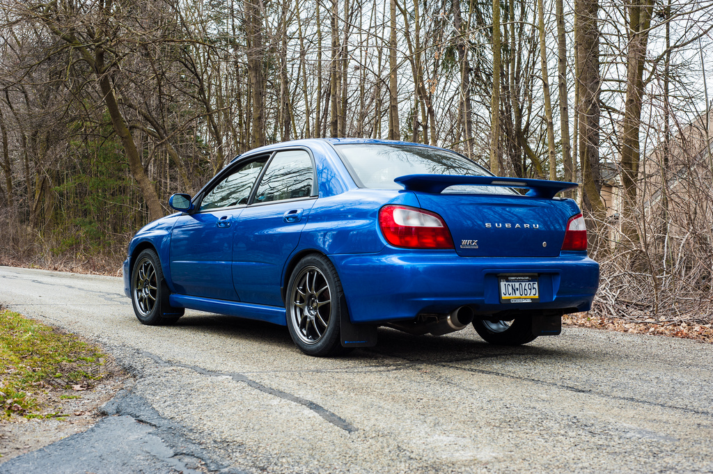 2002 Subaru Impreza photo