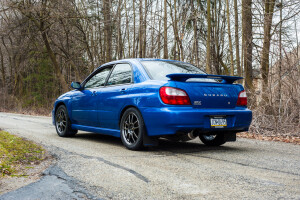2002 Subaru Impreza