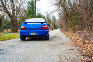 2002 Subaru Impreza