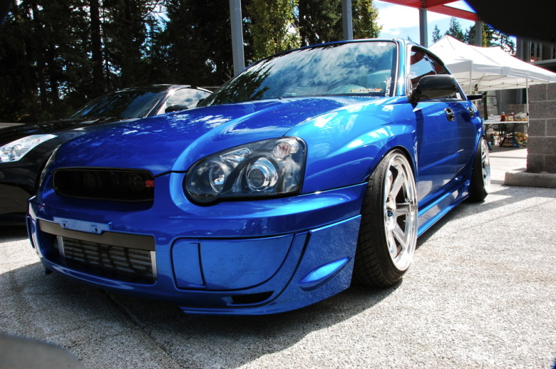 2005 Subaru Impreza WRX STi photo