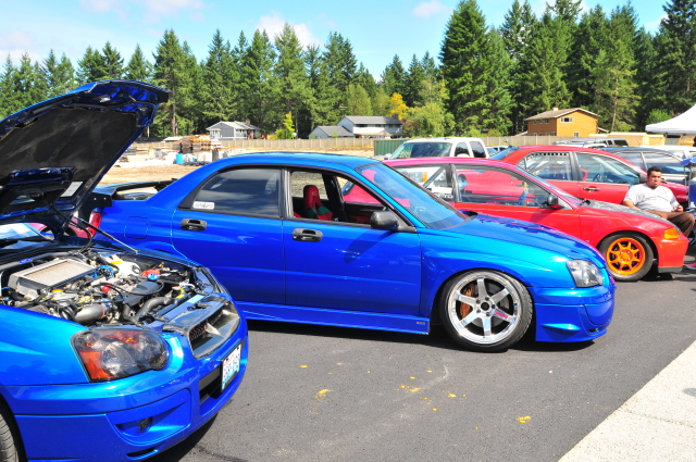 2005 Subaru Impreza WRX STi photo