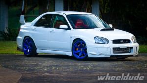 2004 Subaru Impreza WRX