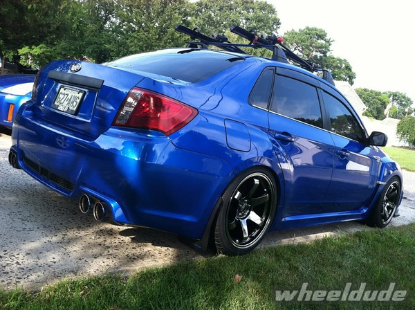 2011 Subaru Impreza WRX photo